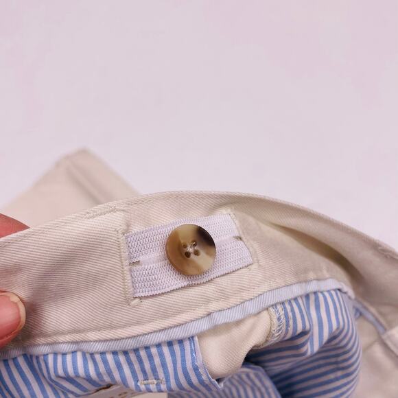 NWT TBBC Size 14 Prep School Pants in Saratoga Stone - Picture 4 of 4